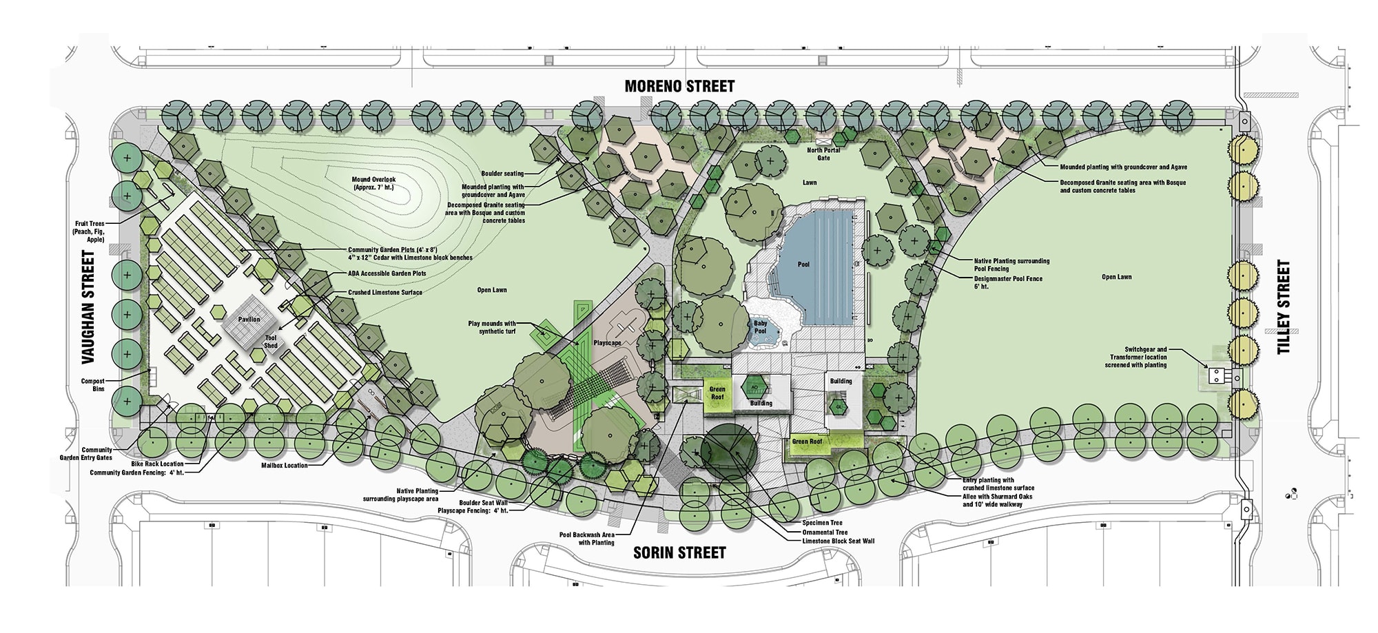 John Gaines Park - Pharis Design