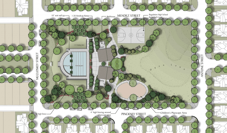 Ella Wooten Park - Pharis Design